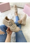DIAMOND SNEAKER NUDE DIAMOND SNEAKER NUDE